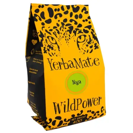 Pyszna yerba mate Yoga z mango pakowana 400g